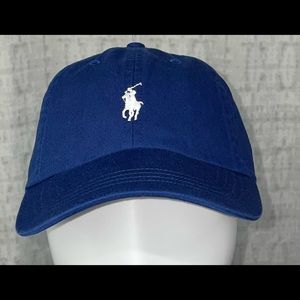 🐎New Polo Ralph Lauren Adjustable Cap Navy Blue